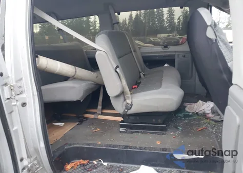 2008 Ford E-150 Xl/Xlt из США, поврежденный, VIN 1FMNE11L48DA59039